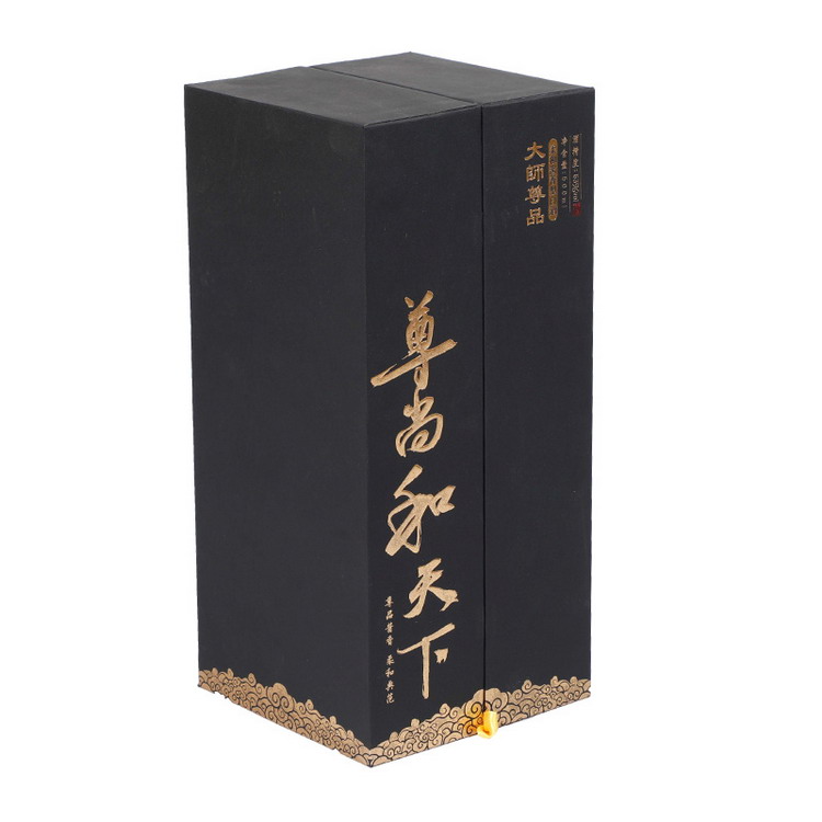 Open the wine box